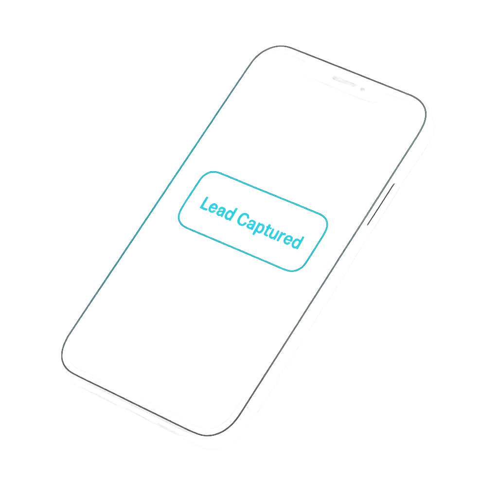 Varman Systems Lead Captured Notification on Smartphone