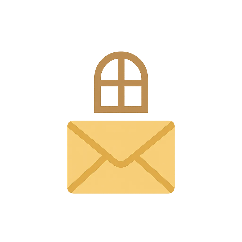 Letters from the Spare Room logo