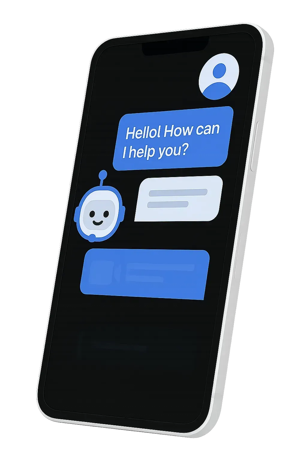 AI Chatbot graphic