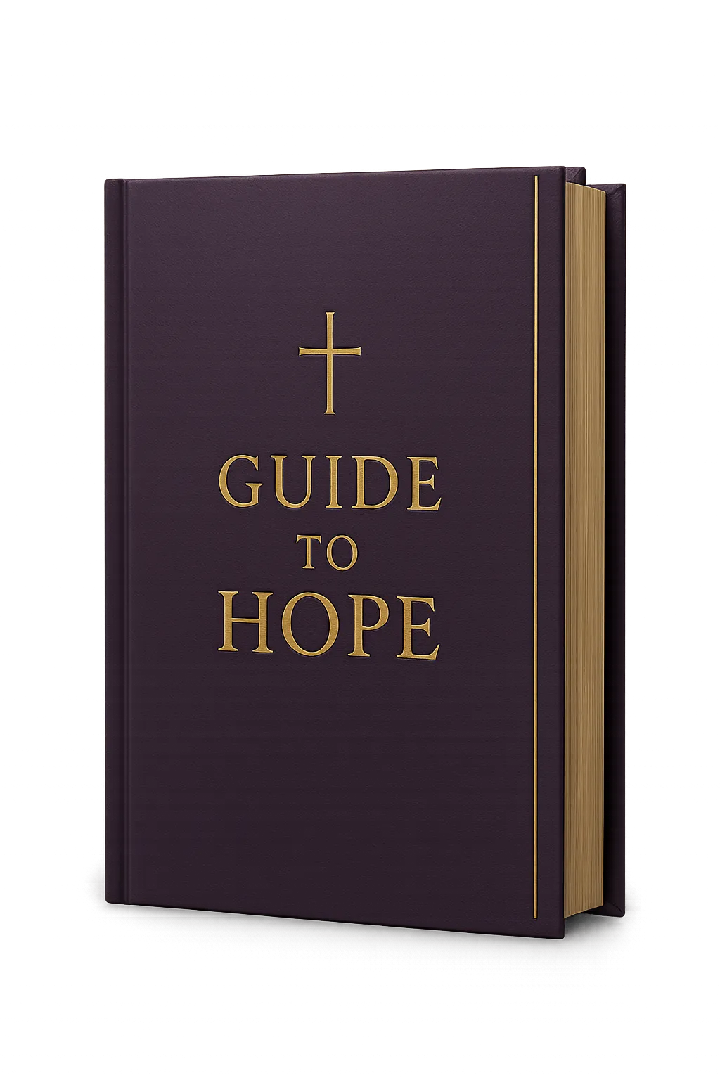 3D Book Mockup of Breaking Free: A Woman's Guide to Her God-Given Purpose