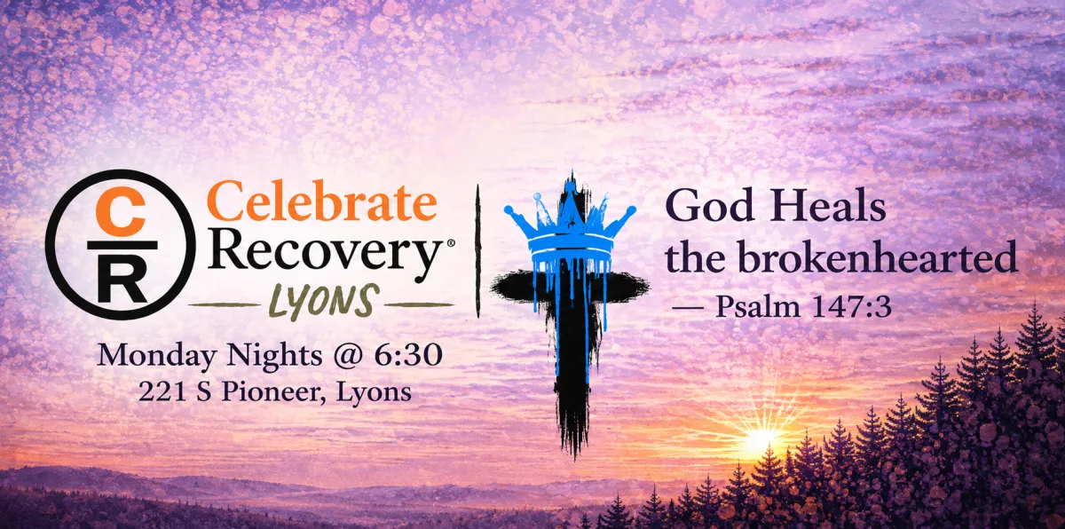 Celebrate Recovery Lyons Logo