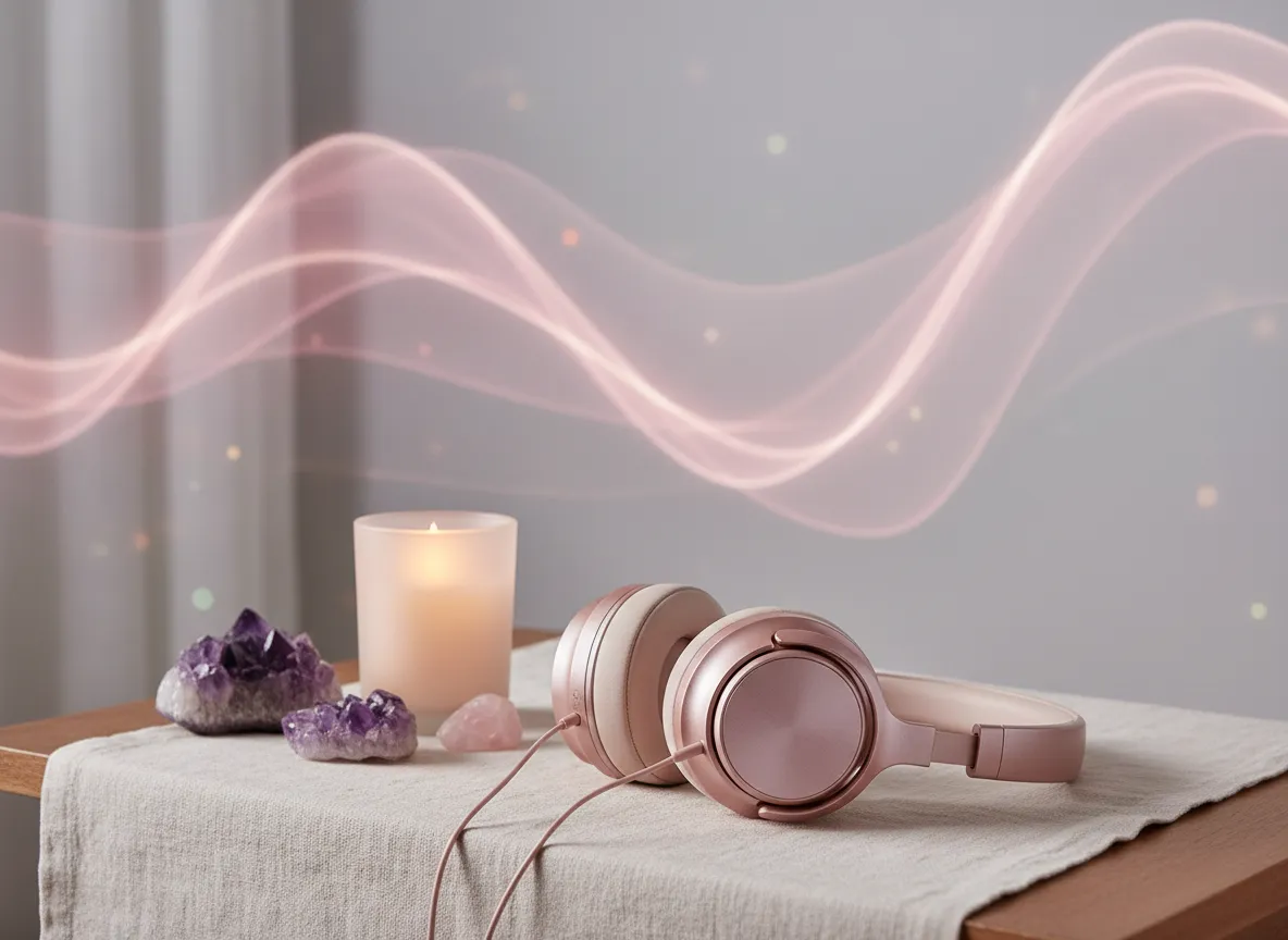 Calming audio soundscape gallery tile