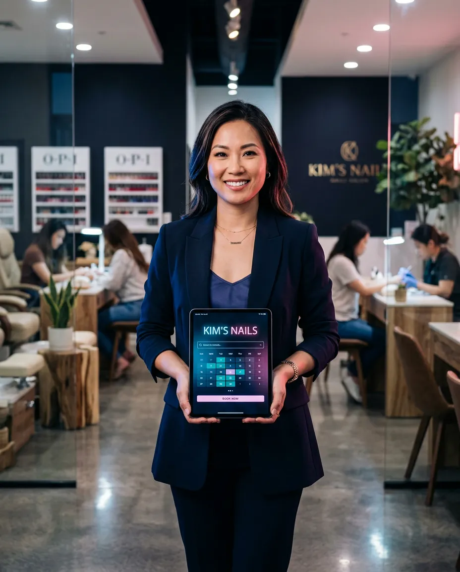 Nữ chủ salon Việt Nam thành đạt cùng công nghệ AI trợ lý tiếp nhận cuộc gọi