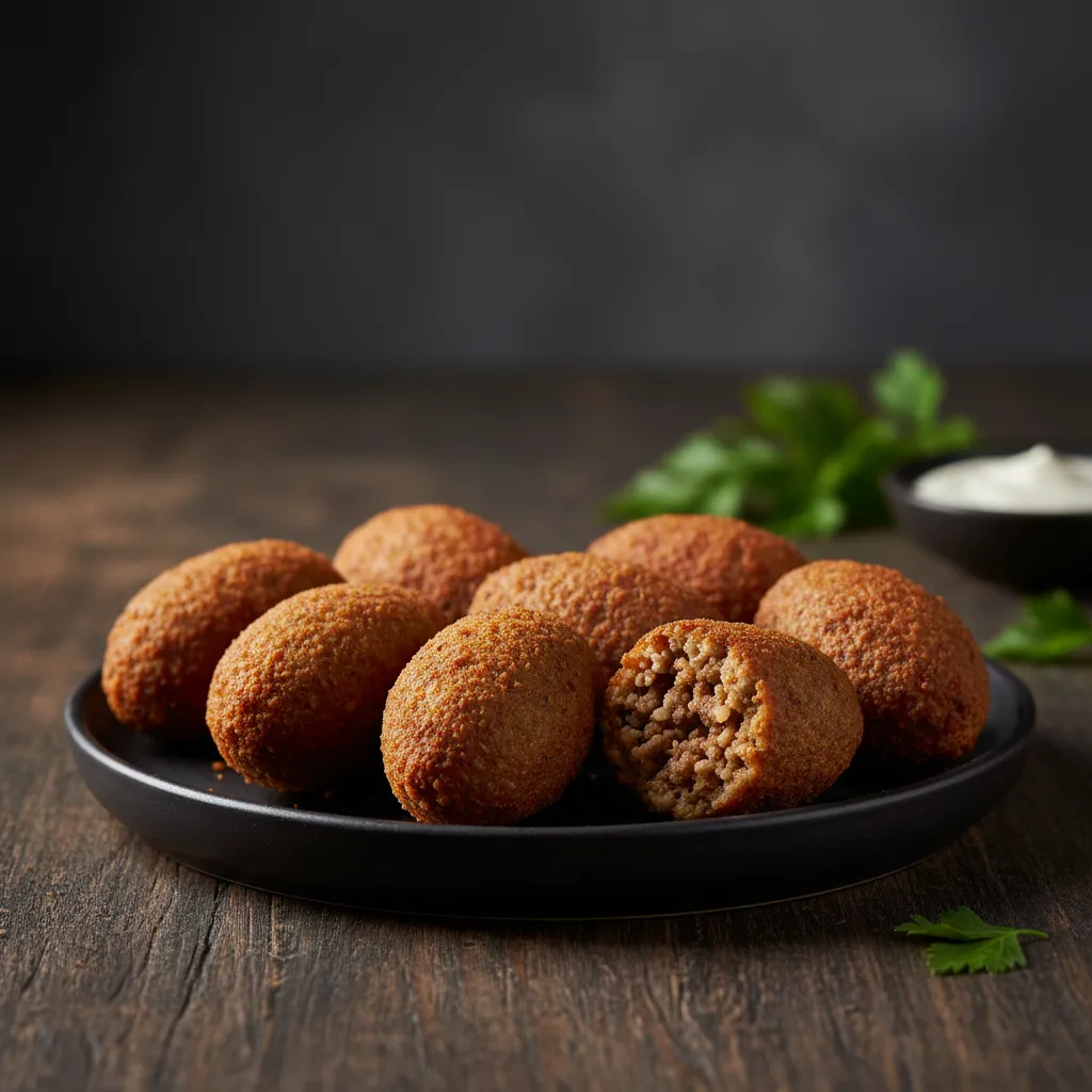 Fried Kibbie