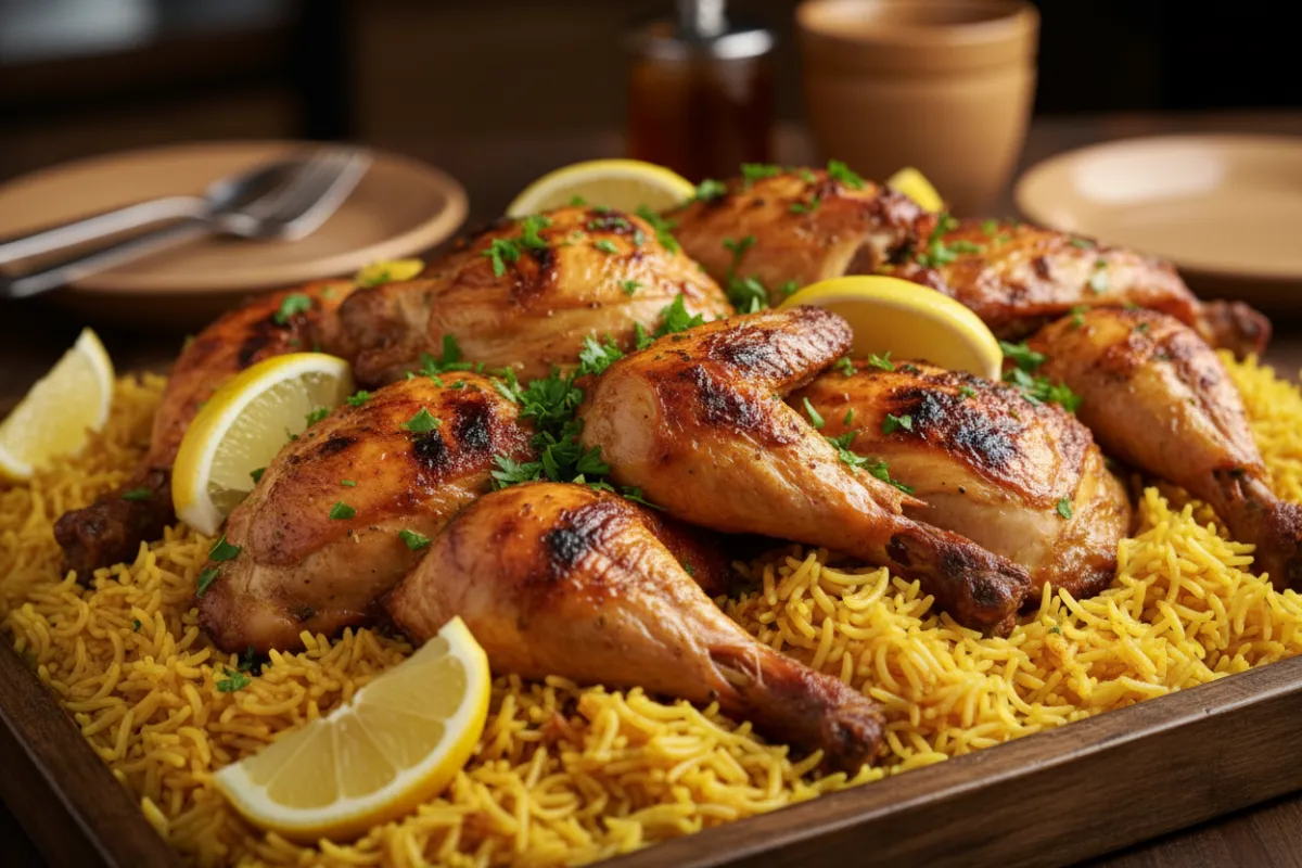 Halal Chicken Metro Detroit