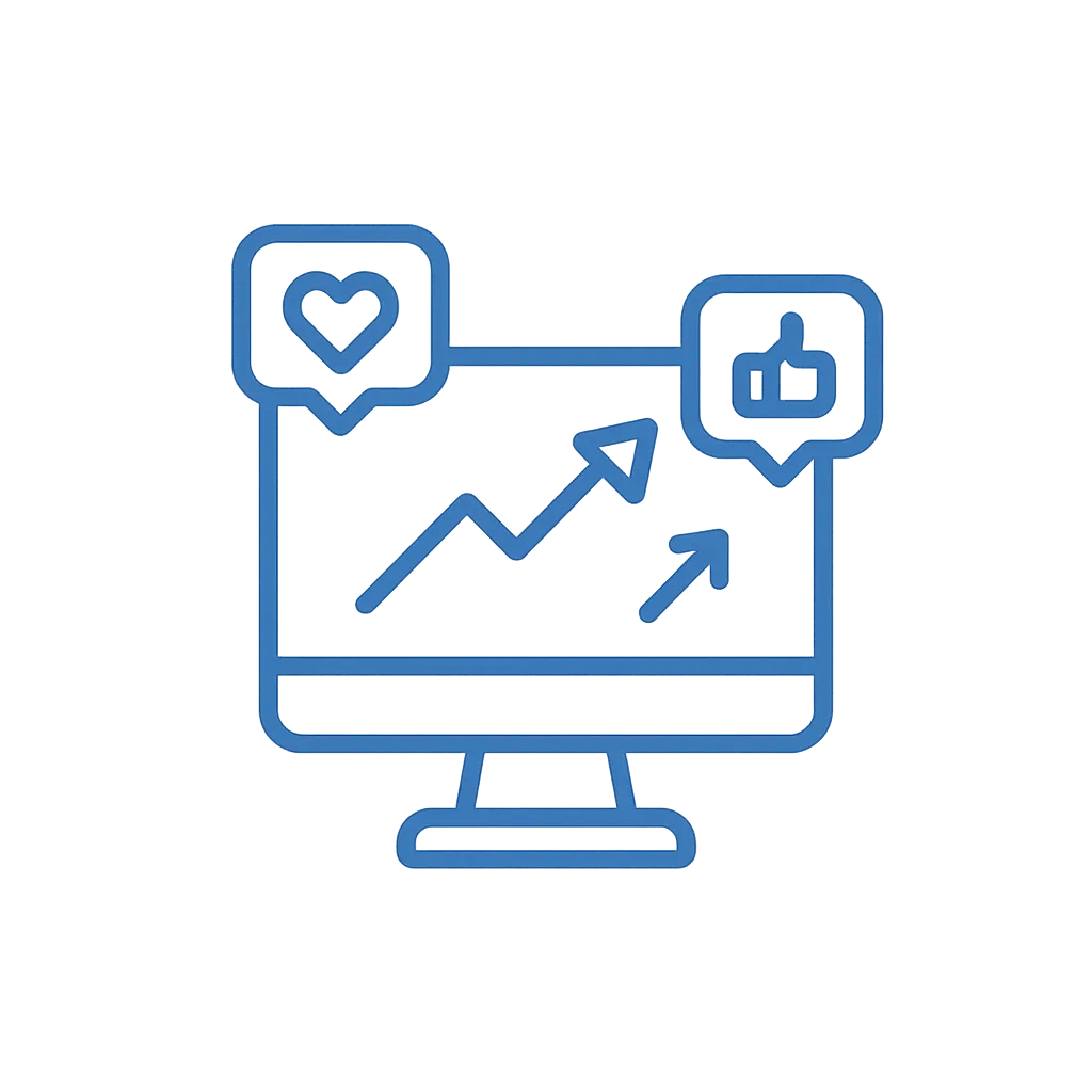 Digital Marketing Icon