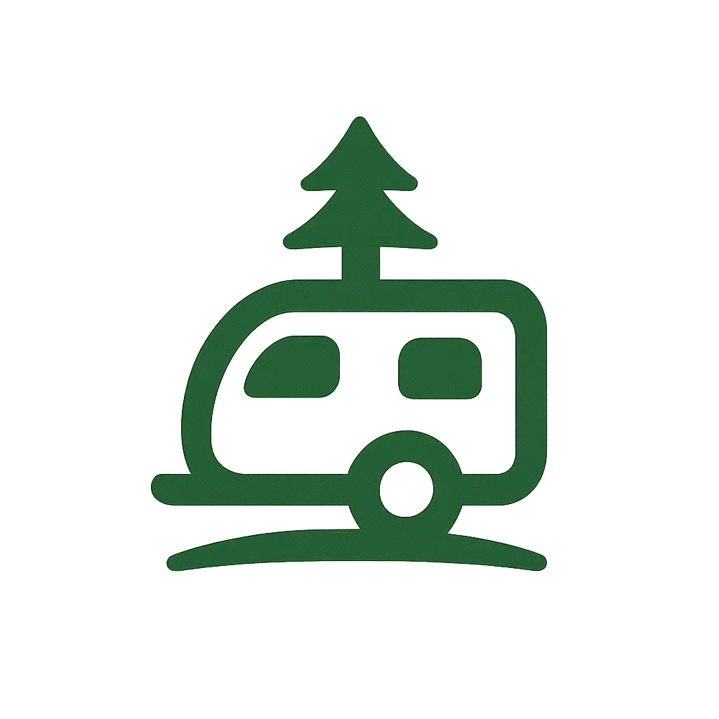 Camper Retreat Logo