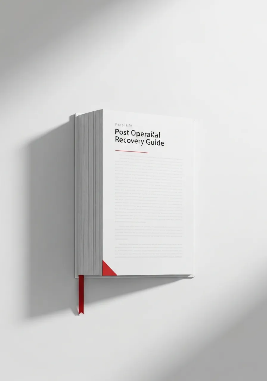 Libro Recuperación Posoperatoria