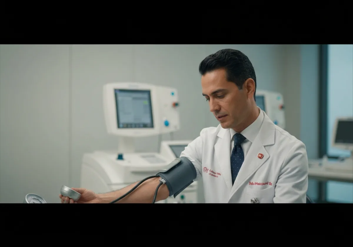 Video sobre medición de presión arterial
