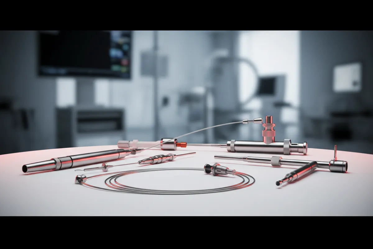 Procedimiento TAVI en entorno clínico de alta tecnología