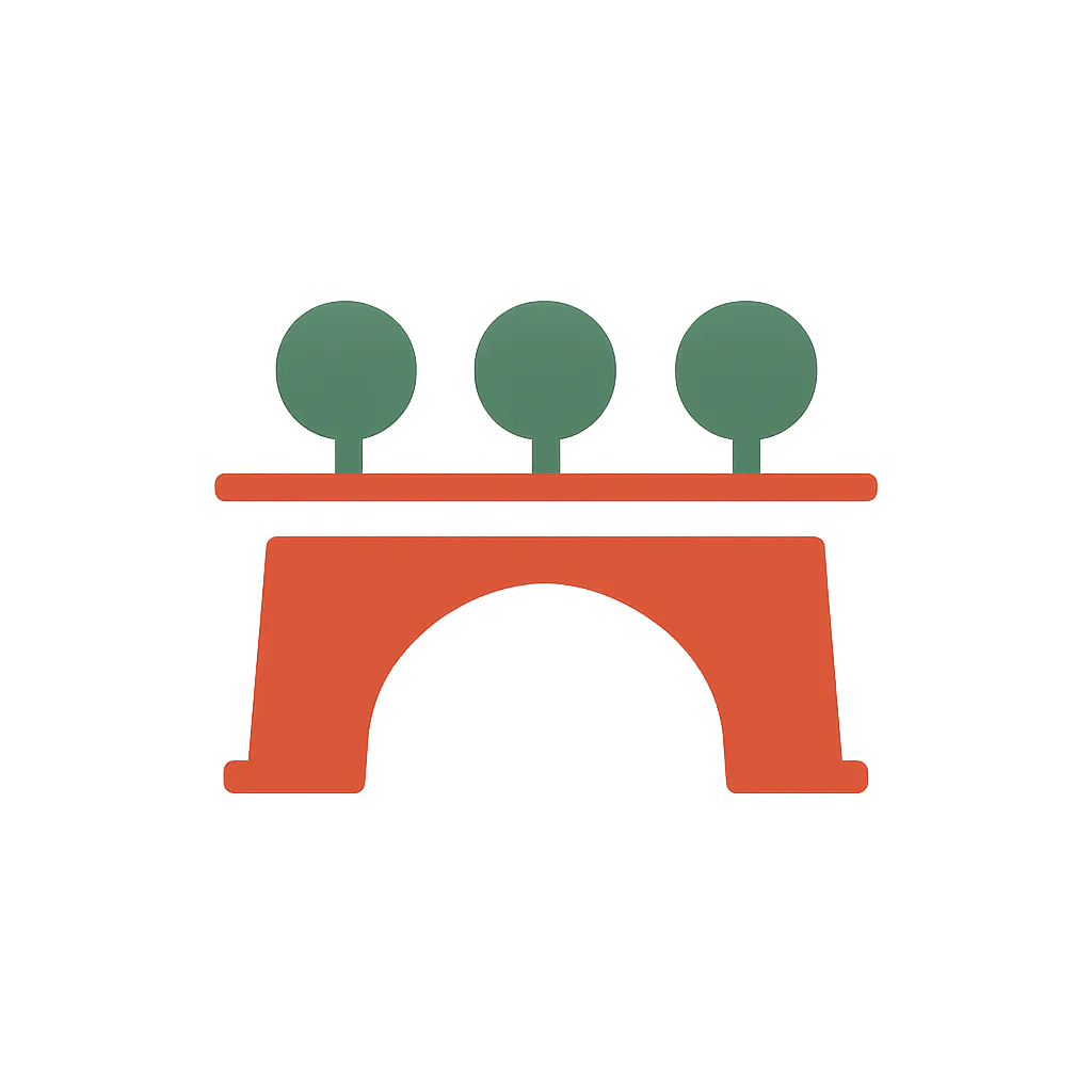 Italian Bridge by Ilenia Ena Logo