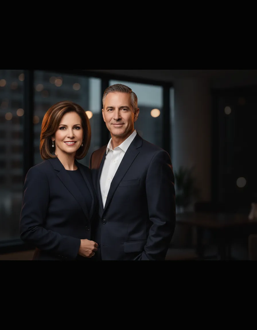 Kris and Kim Darney