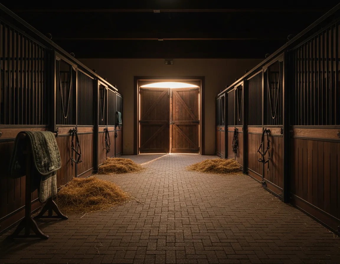 Premium horse property facility in San Dimas