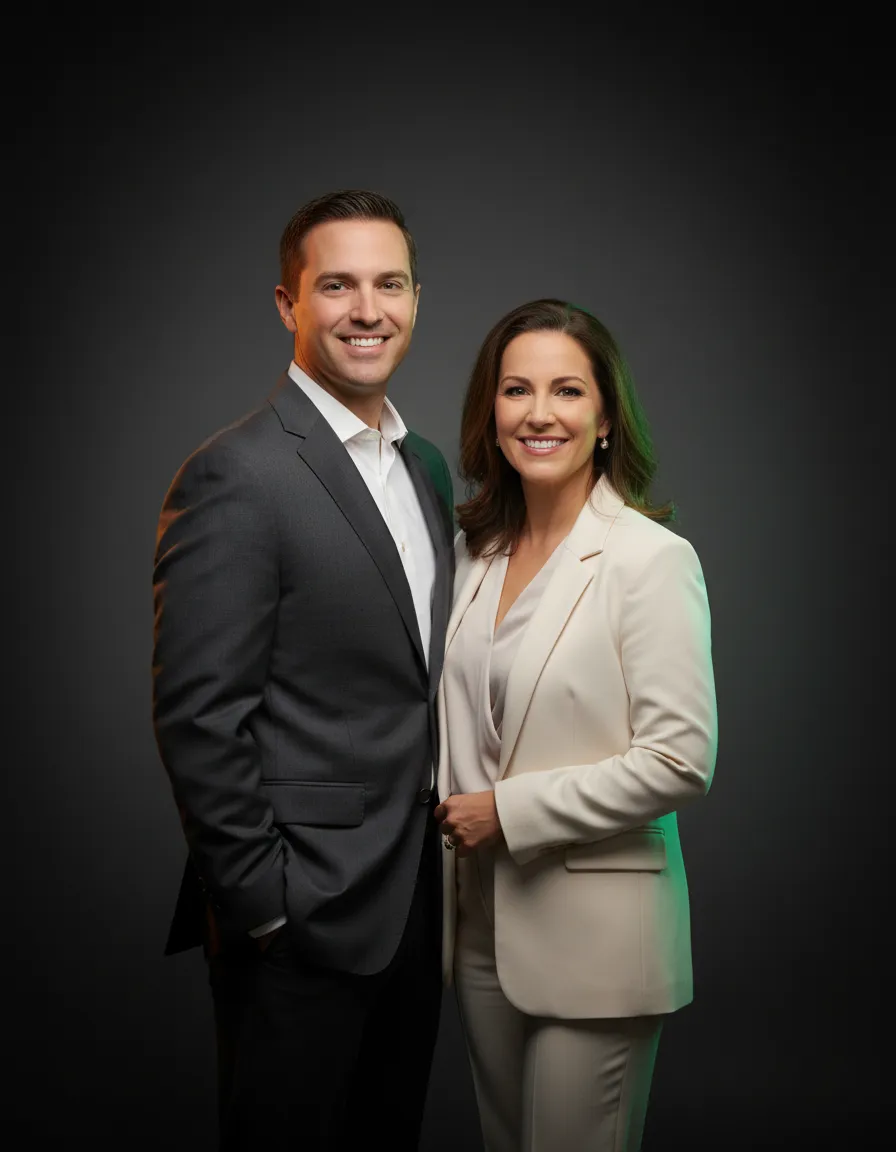 Kris and Kim Darney