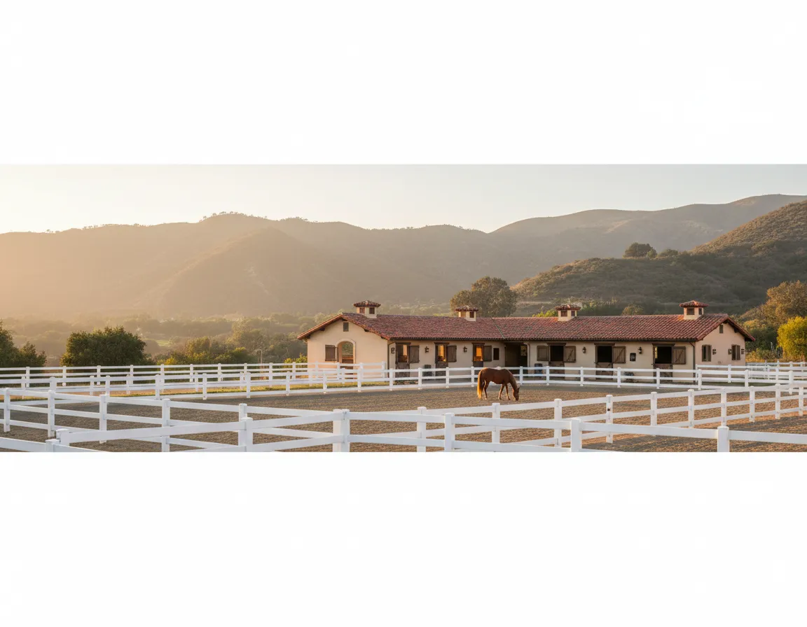 Equestrian property in San Dimas