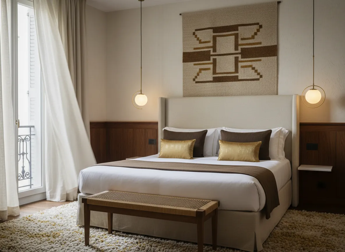 Habitación Deluxe Queen en hotel boutique de lujo