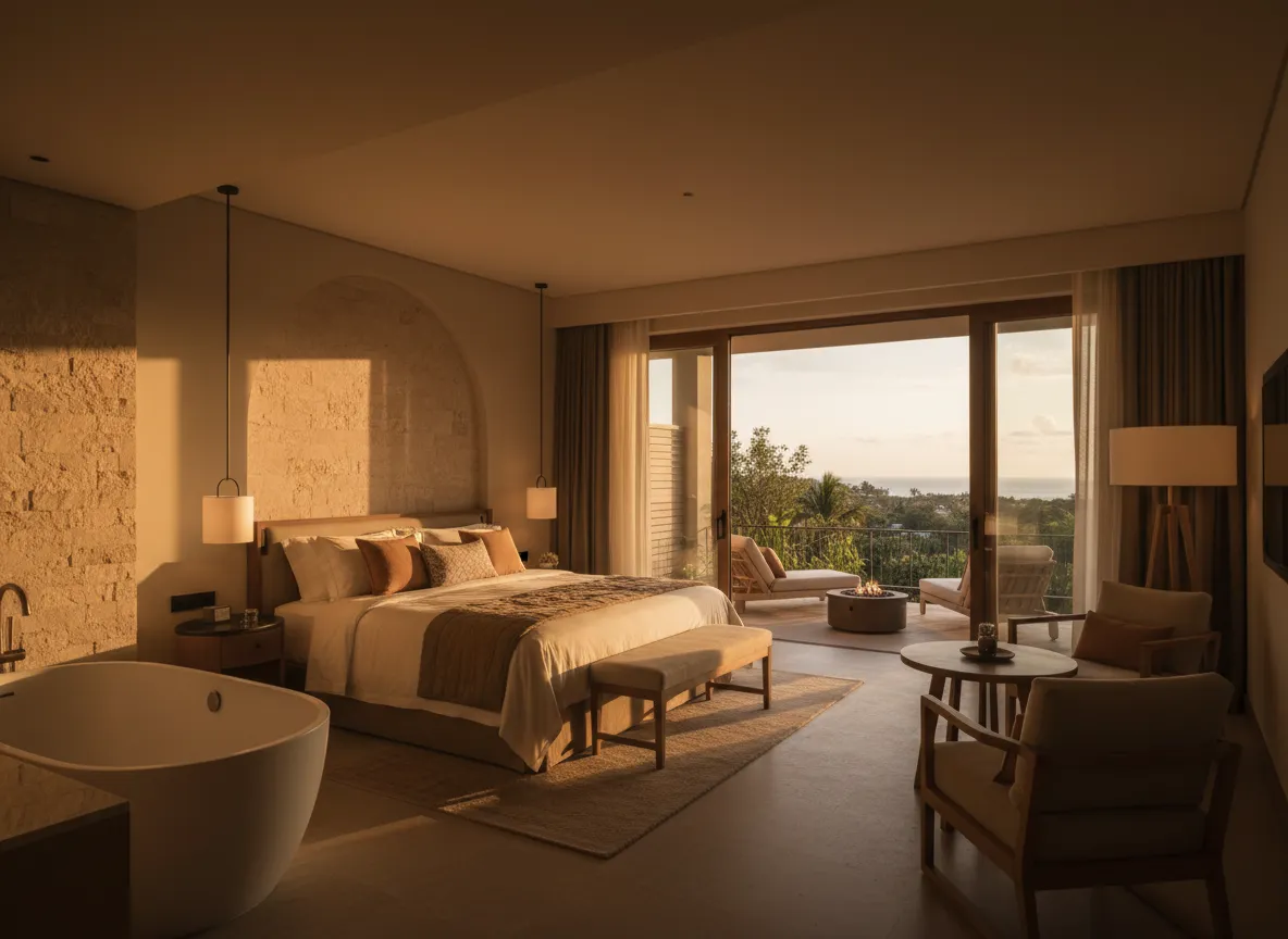 Master Suite en hotel boutique de lujo