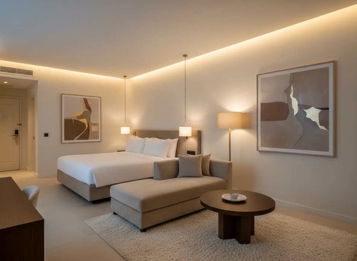 Junior Suite en hotel boutique de lujo