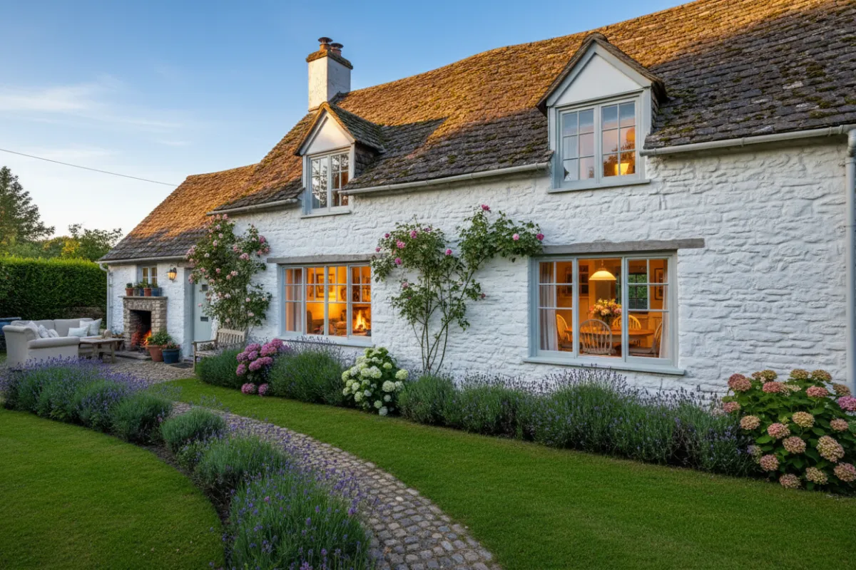 Magnolia open house with cottage-style home