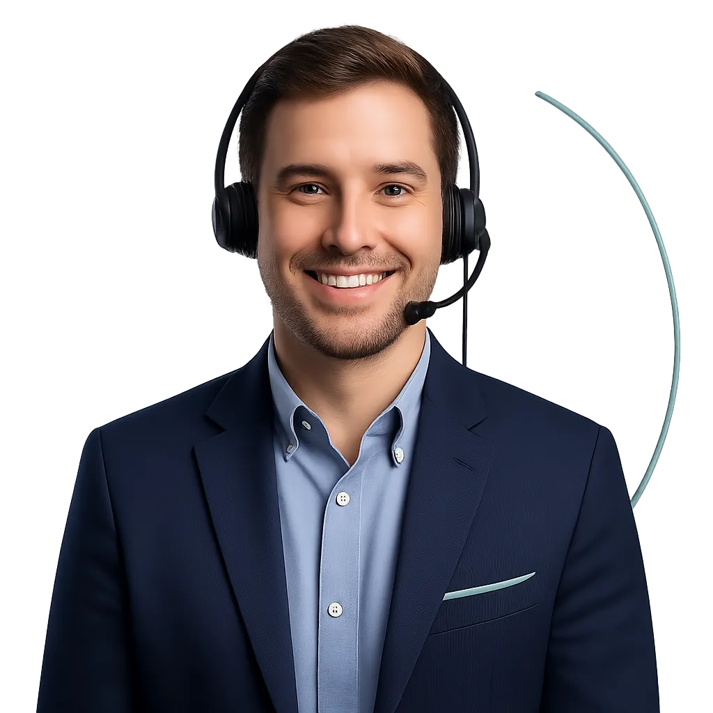 Friendly support specialist ready to help