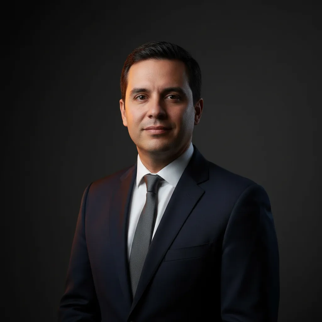 Andrés Villegas - Gerente Administrativo