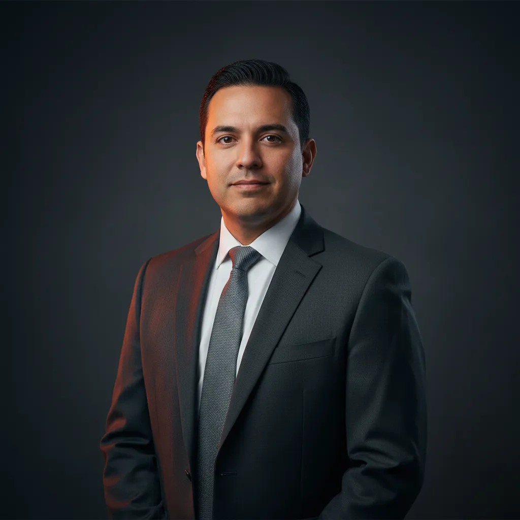 Carlos Mendoza - Director de Operaciones
