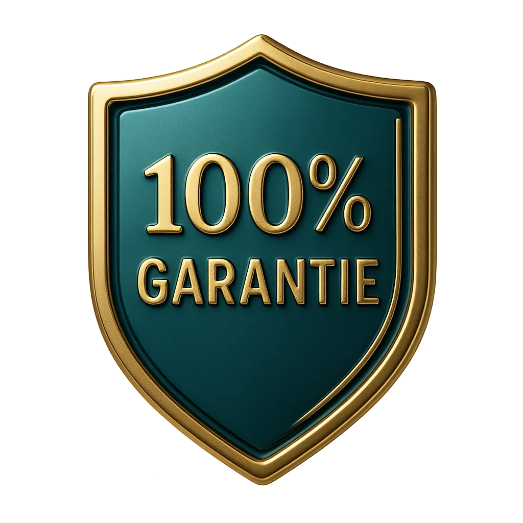 Zufriedenheitsgarantie Siegel