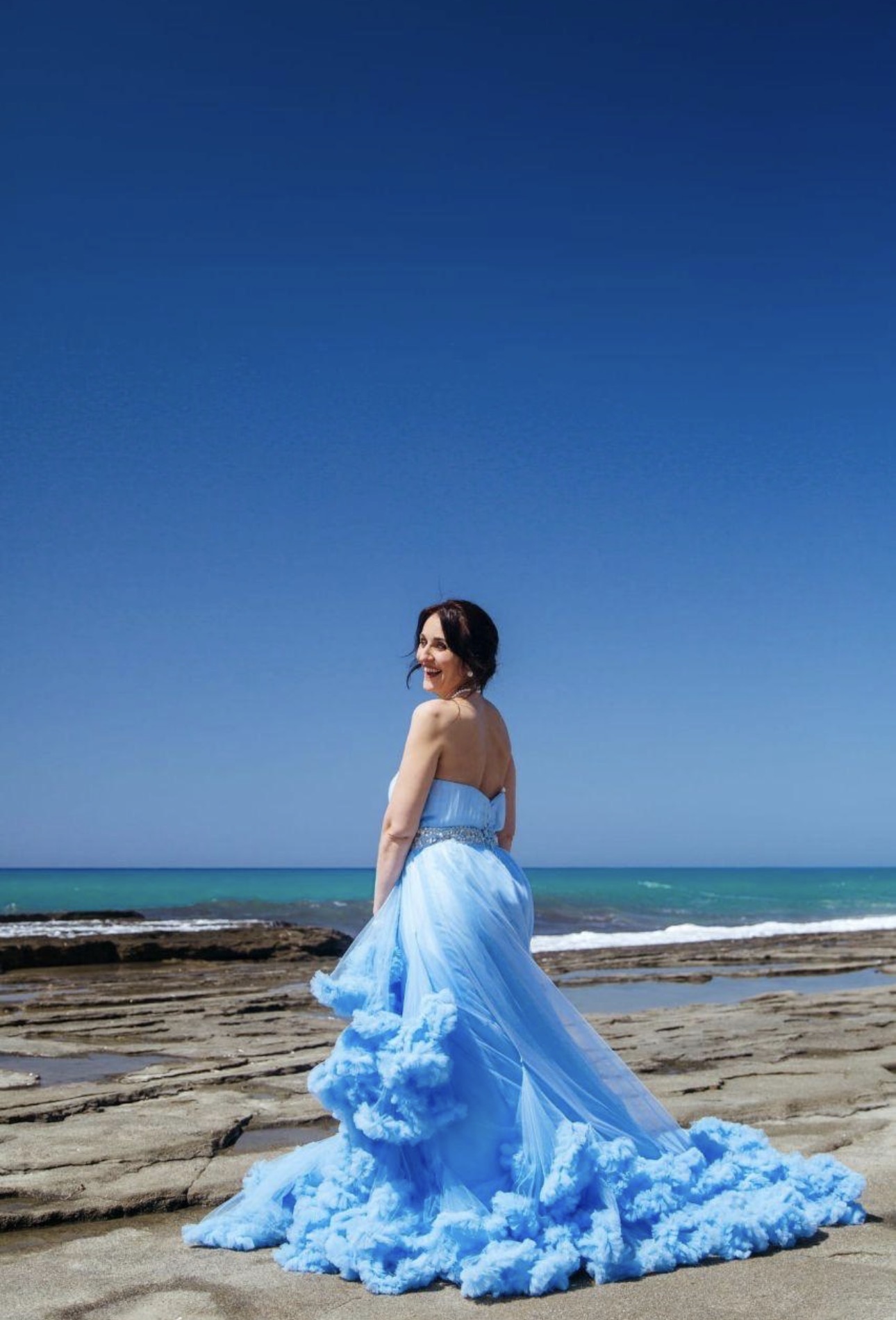 Stana am Strand