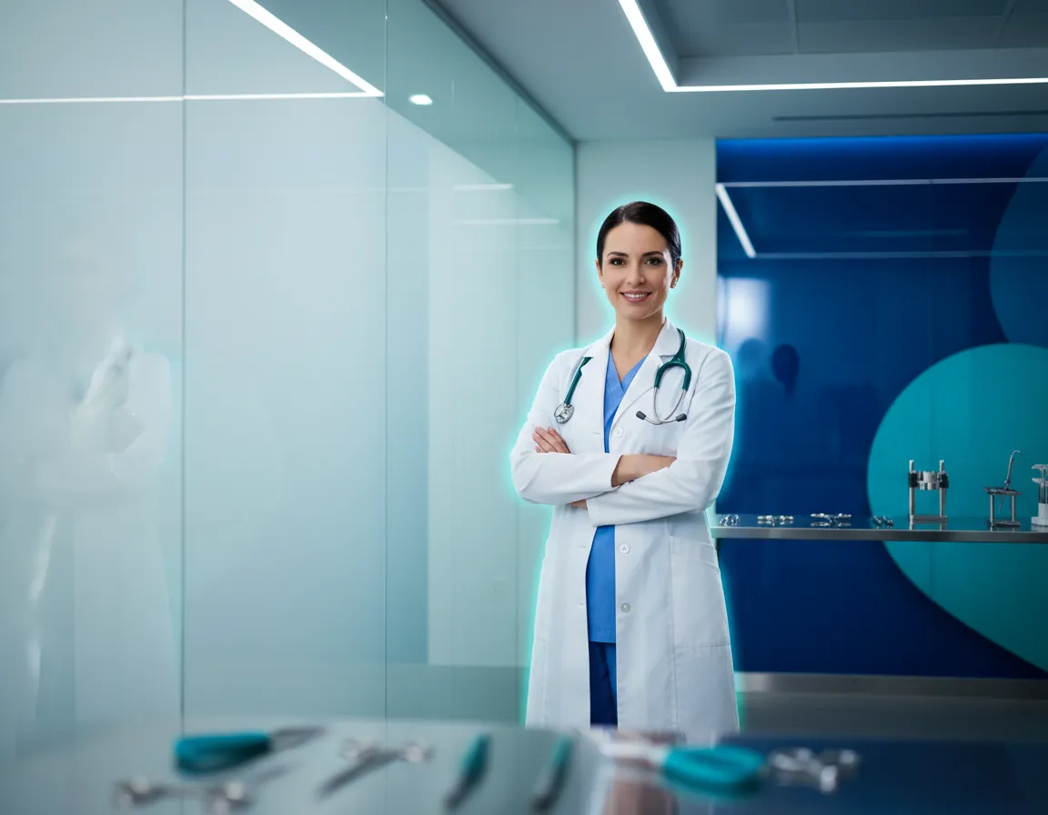 Clinical medical setting for DOT physicals