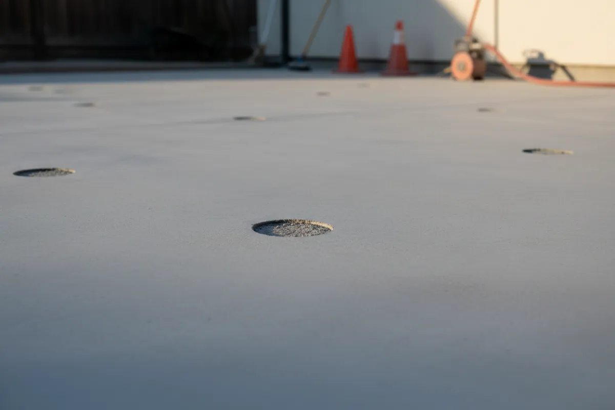 Before and After Concrete Leveling in Gilbert, AZ