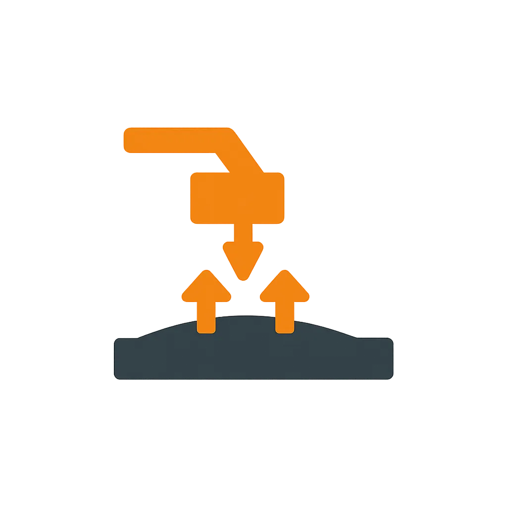 Chandler Concrete Leveling Logo