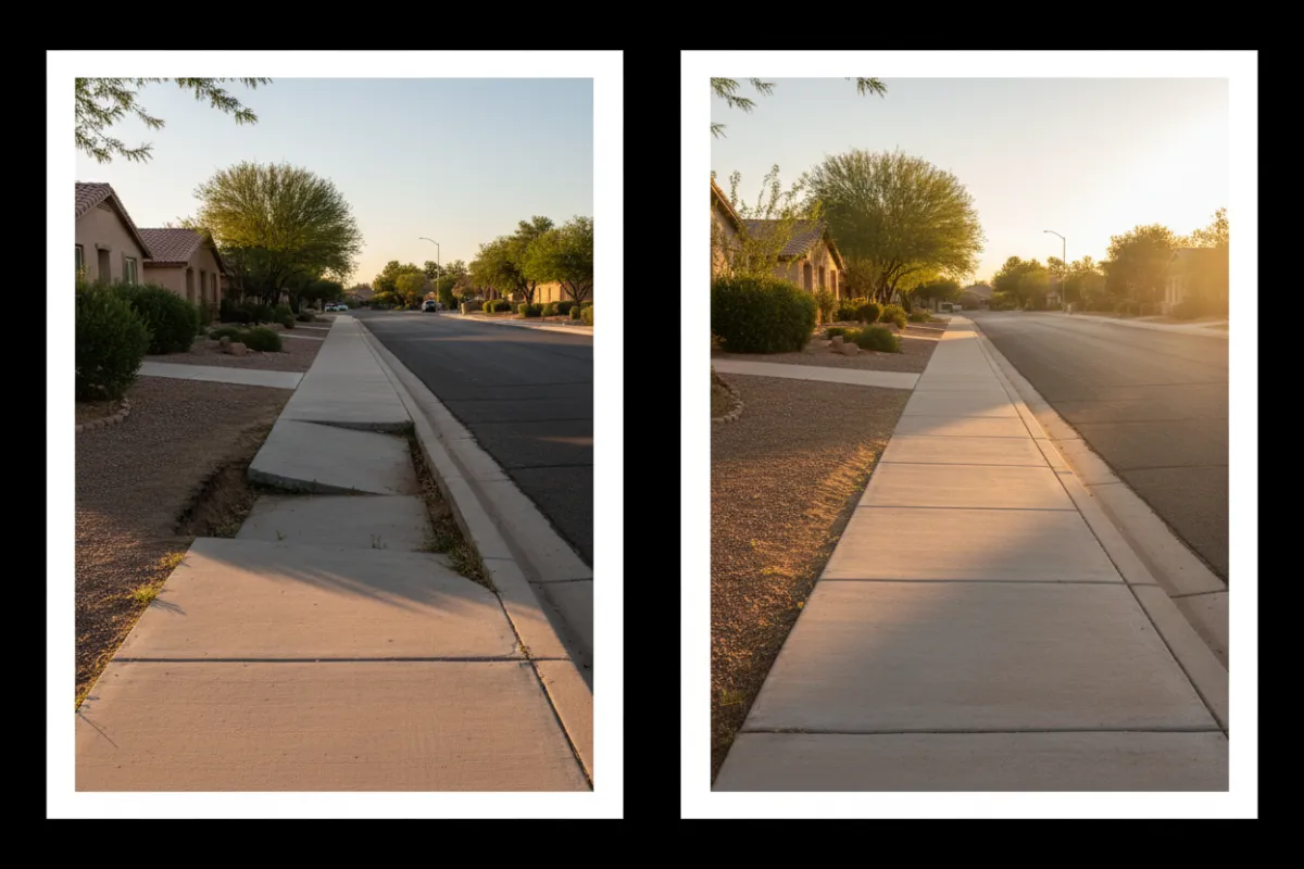Concrete Leveling Professionals in Gilbert AZ