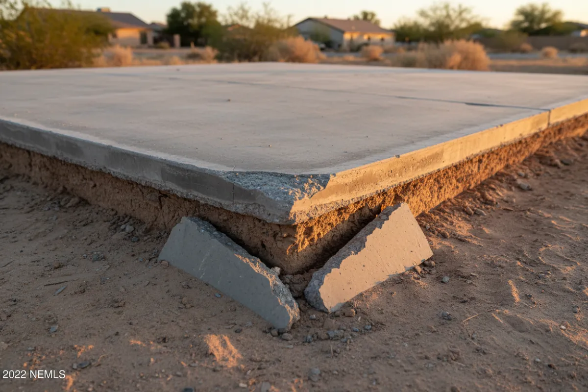 Before Concrete Leveling