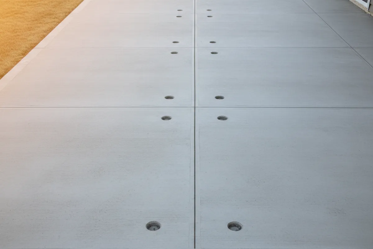 After Concrete Leveling