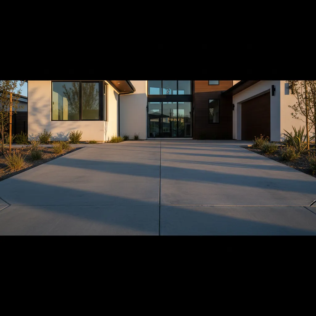 Leveling driveway to restore property value and curb appeal