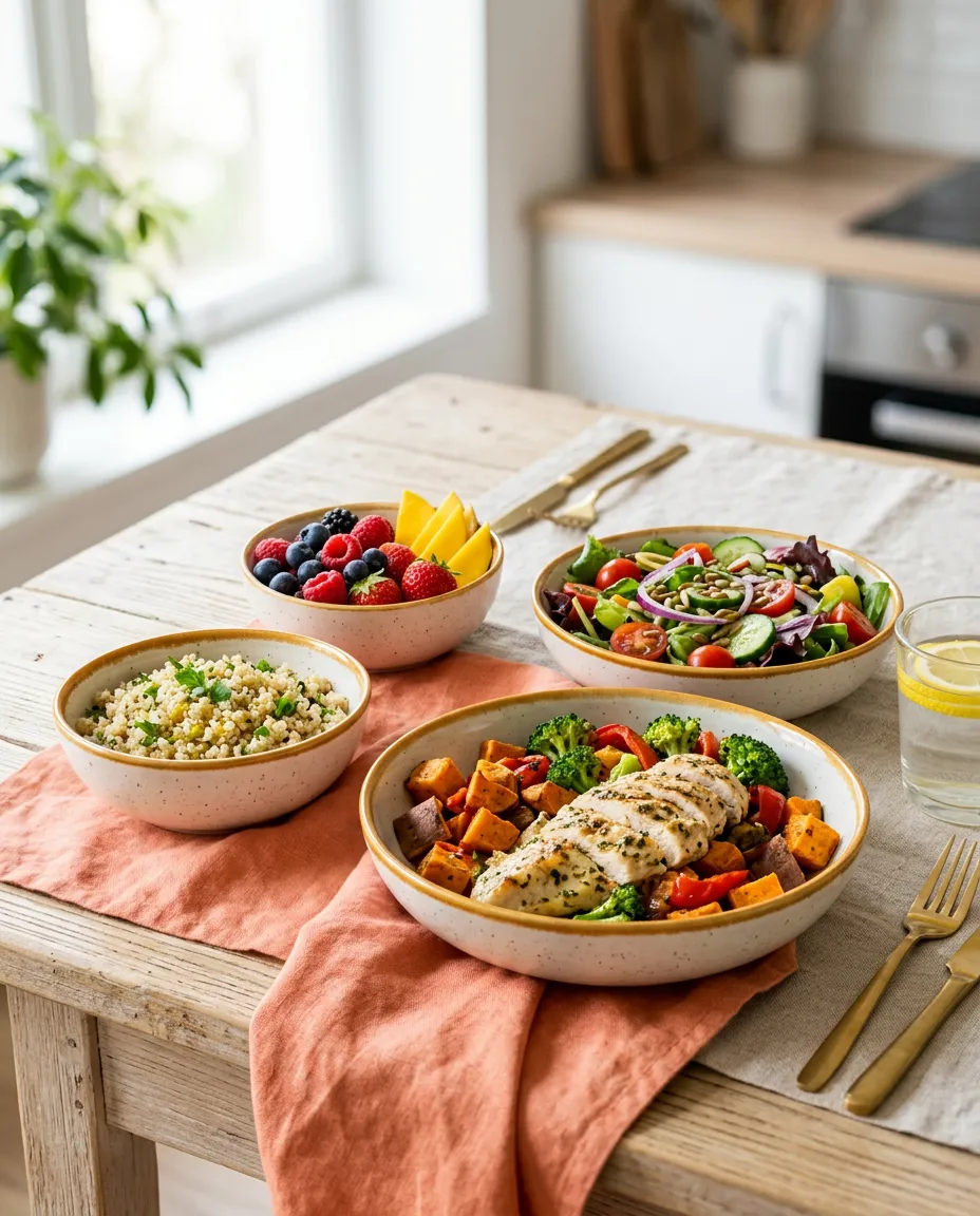 Alimentazione equilibrata e sana per il metodo UNICA
