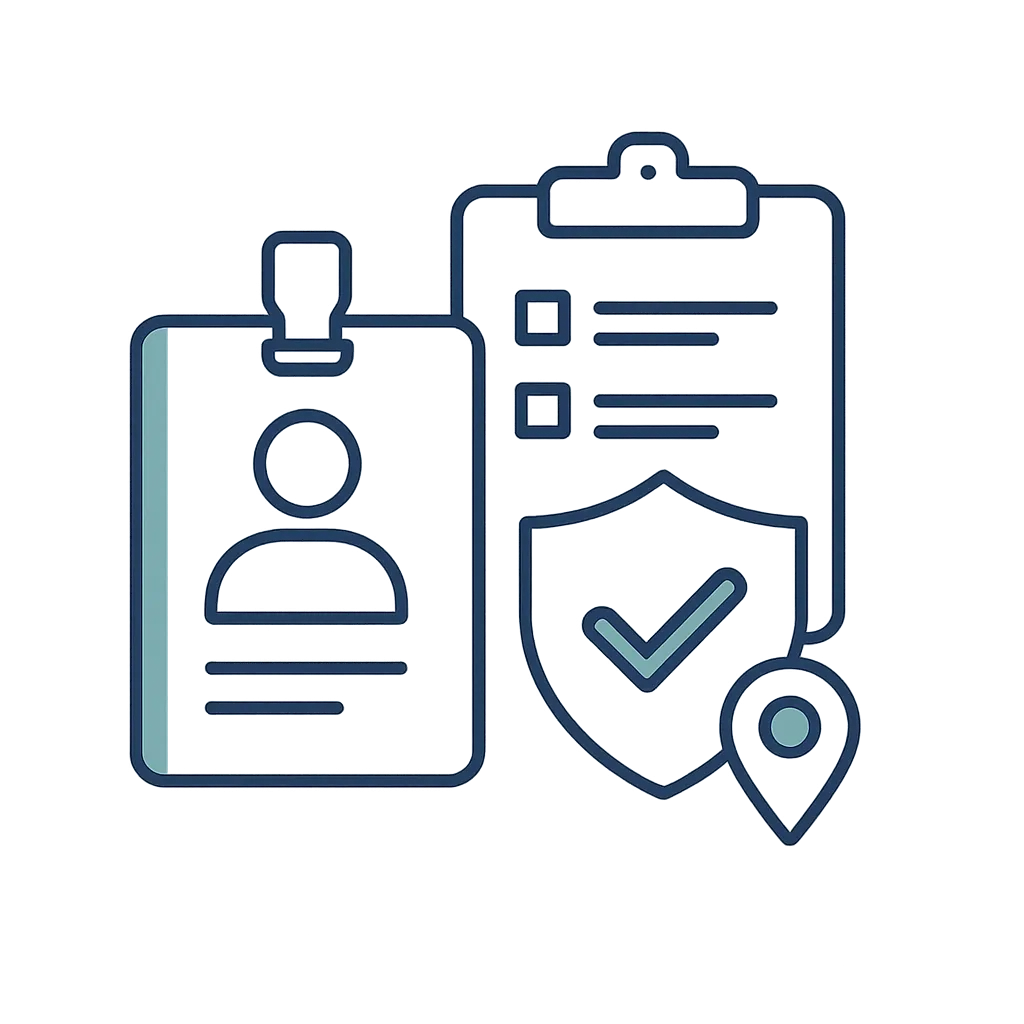 Employee Verification and Background Screening Concept