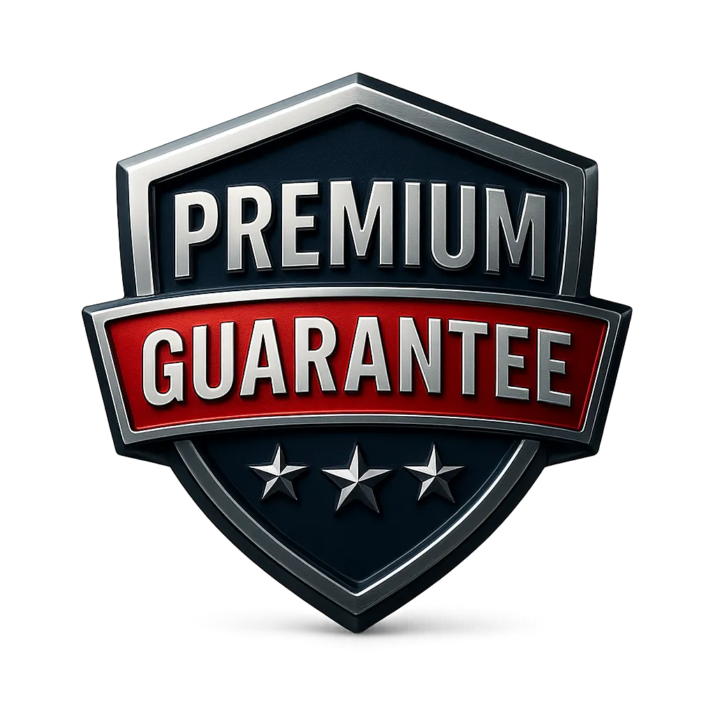 Speed By Sportland 30-Day Money-Back Guarantee Seal Emblem