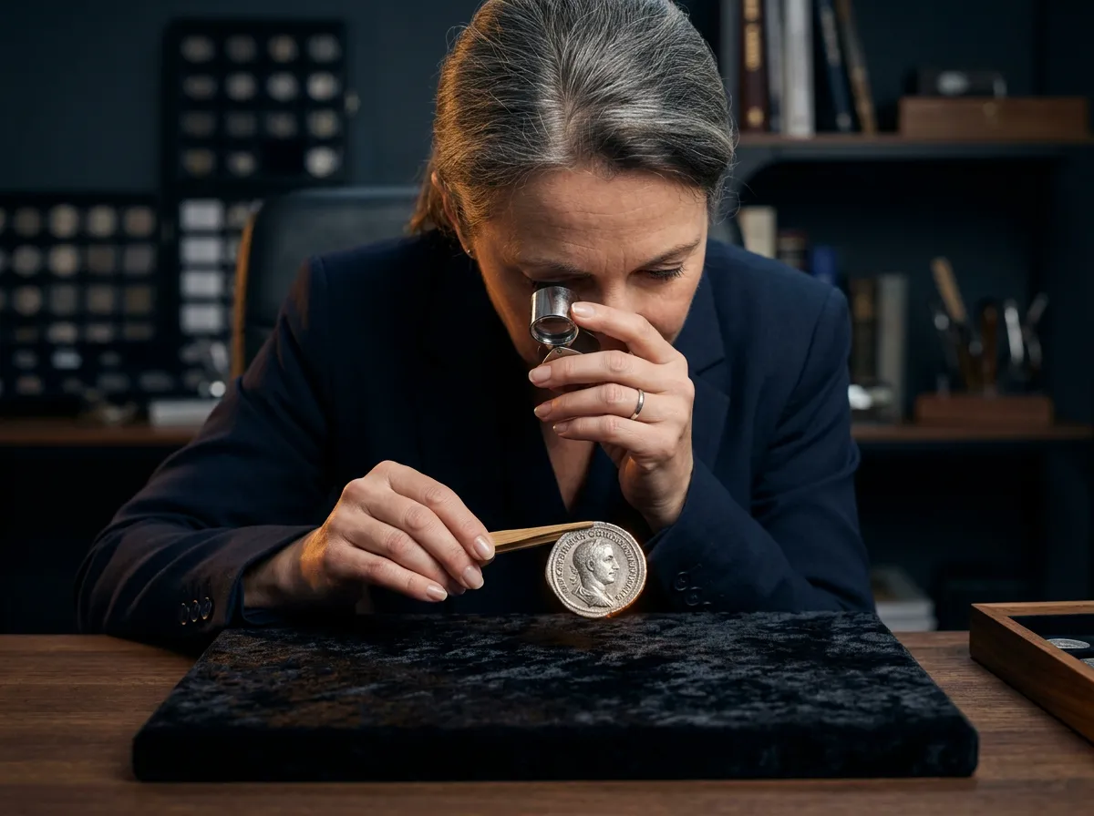 Professional numismatic coin appraisal and gold bullion evaluation