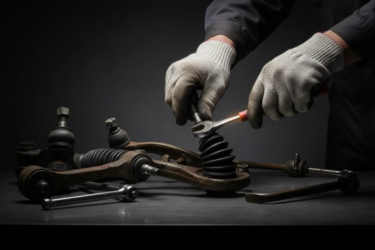 Front-End Repair