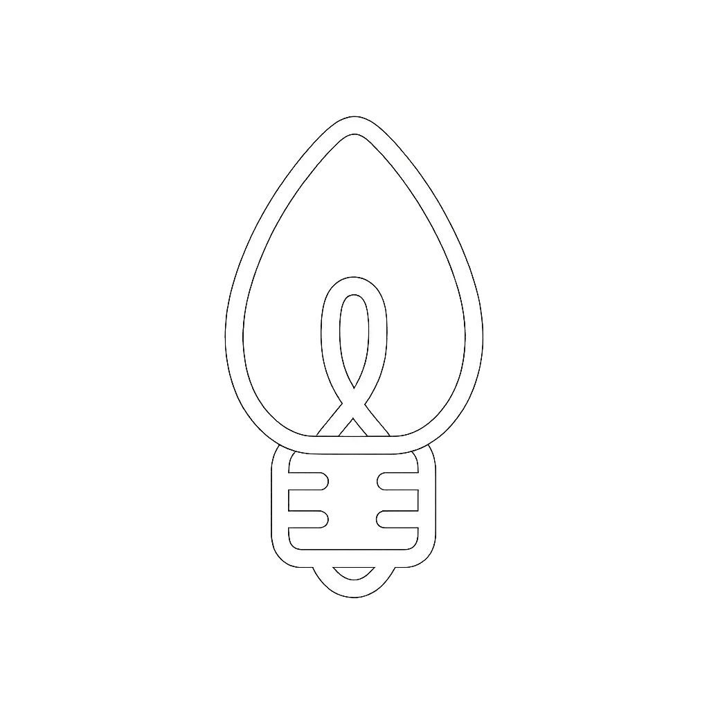 Noel Holiday Lighting Brand Logo
