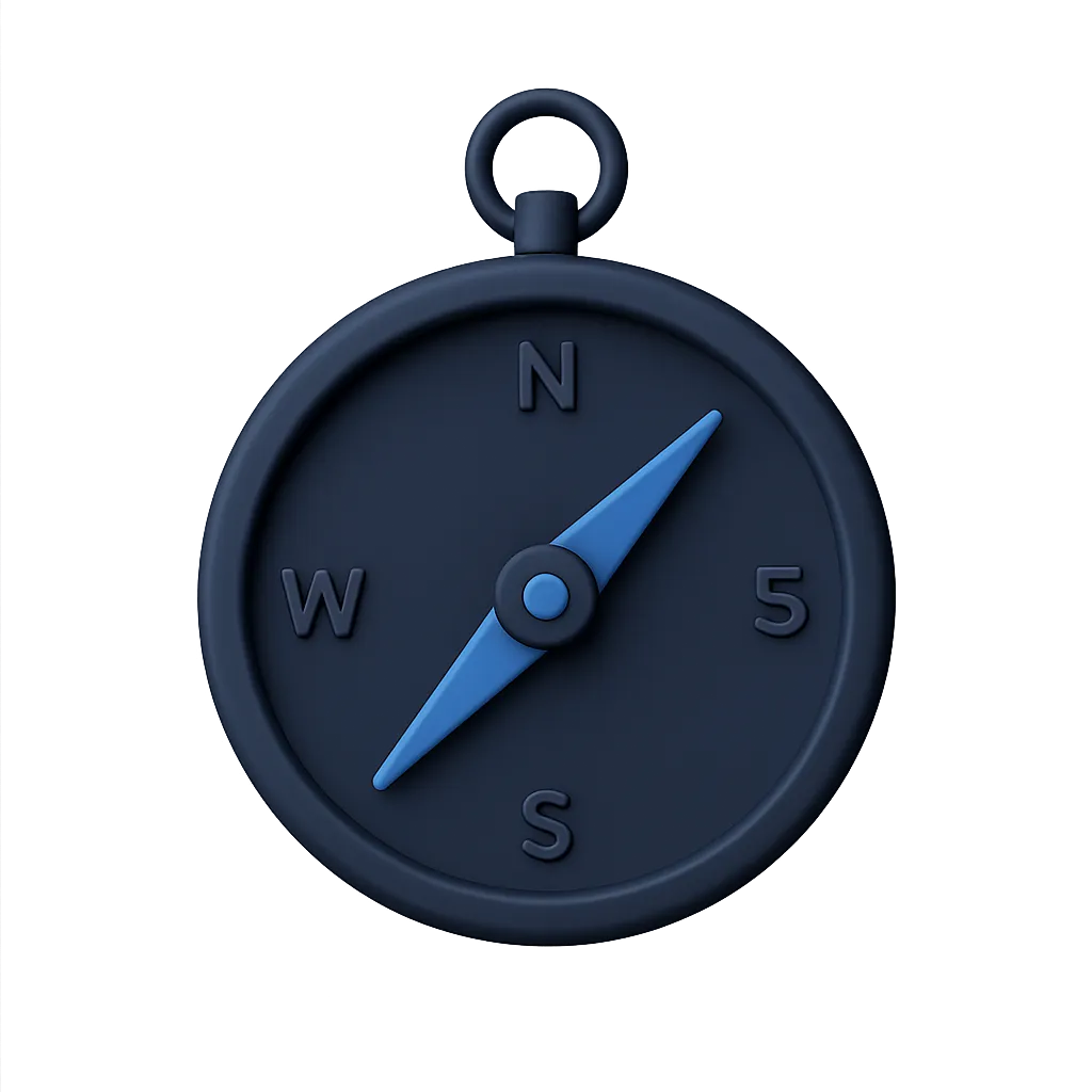 Stylized guide illustration in WKLH blue
