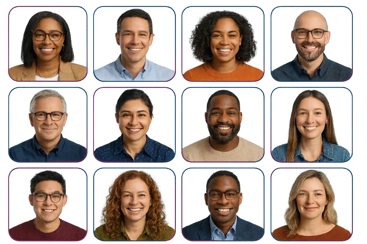 Speakers Collage Placeholder