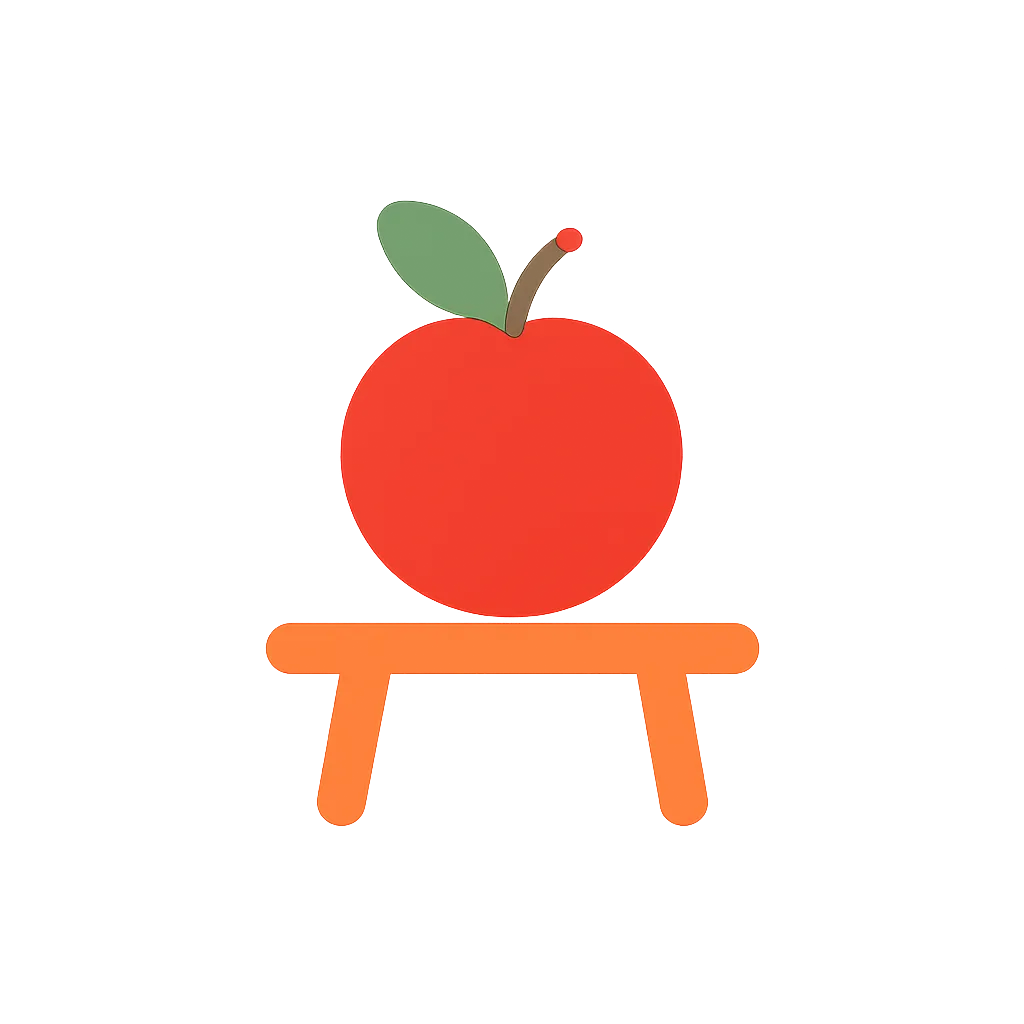 Mela’s Table Logo