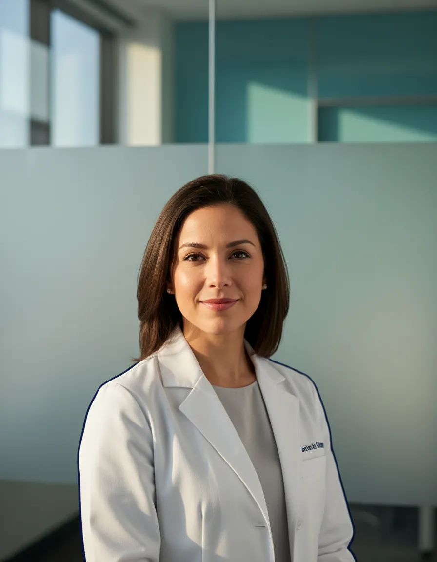Professional and compassionate portrait of the ReStora Chair provider