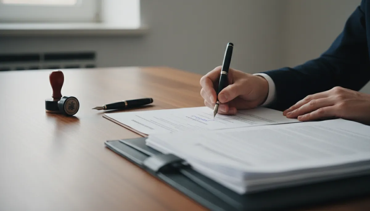 Podpis zakladatelské smlouvy