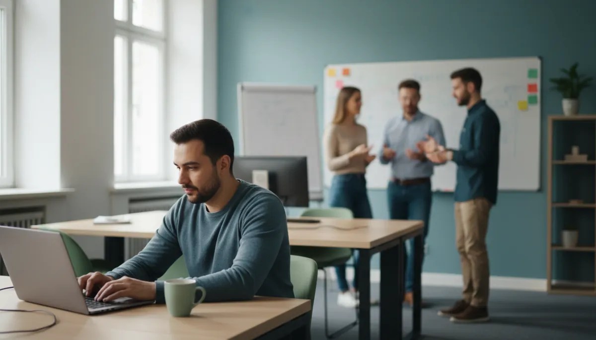 Cizinec s trvalým pobytem v kanceláři