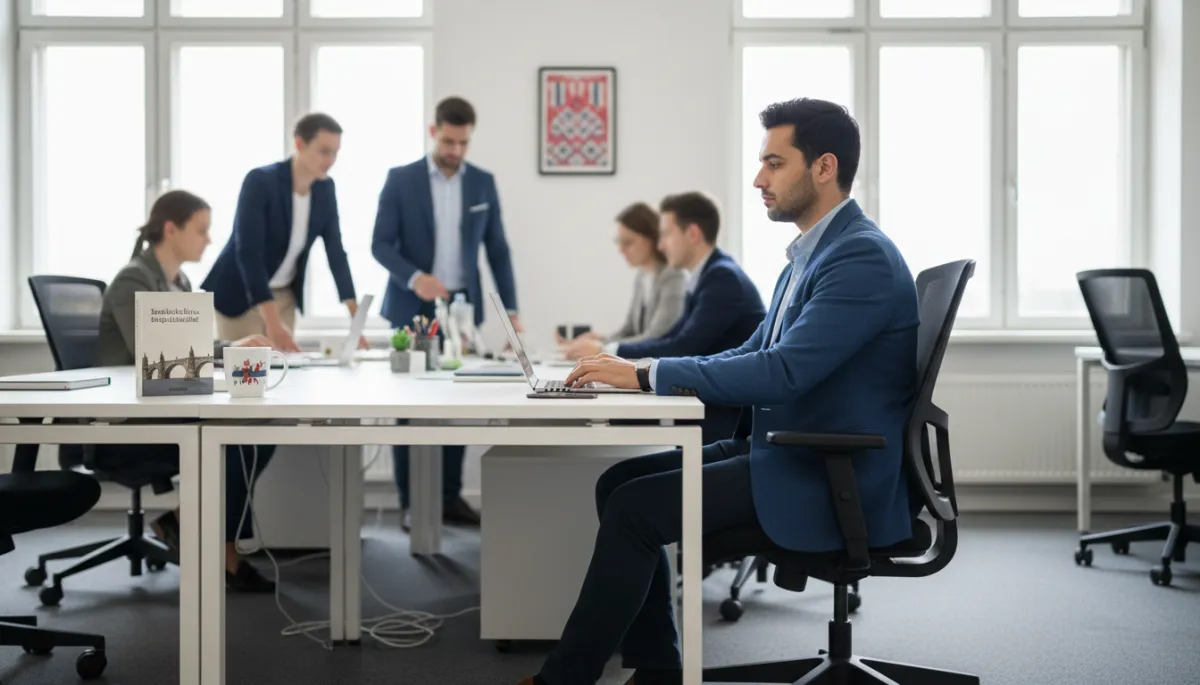 Pracovník z třetí země v české firmě