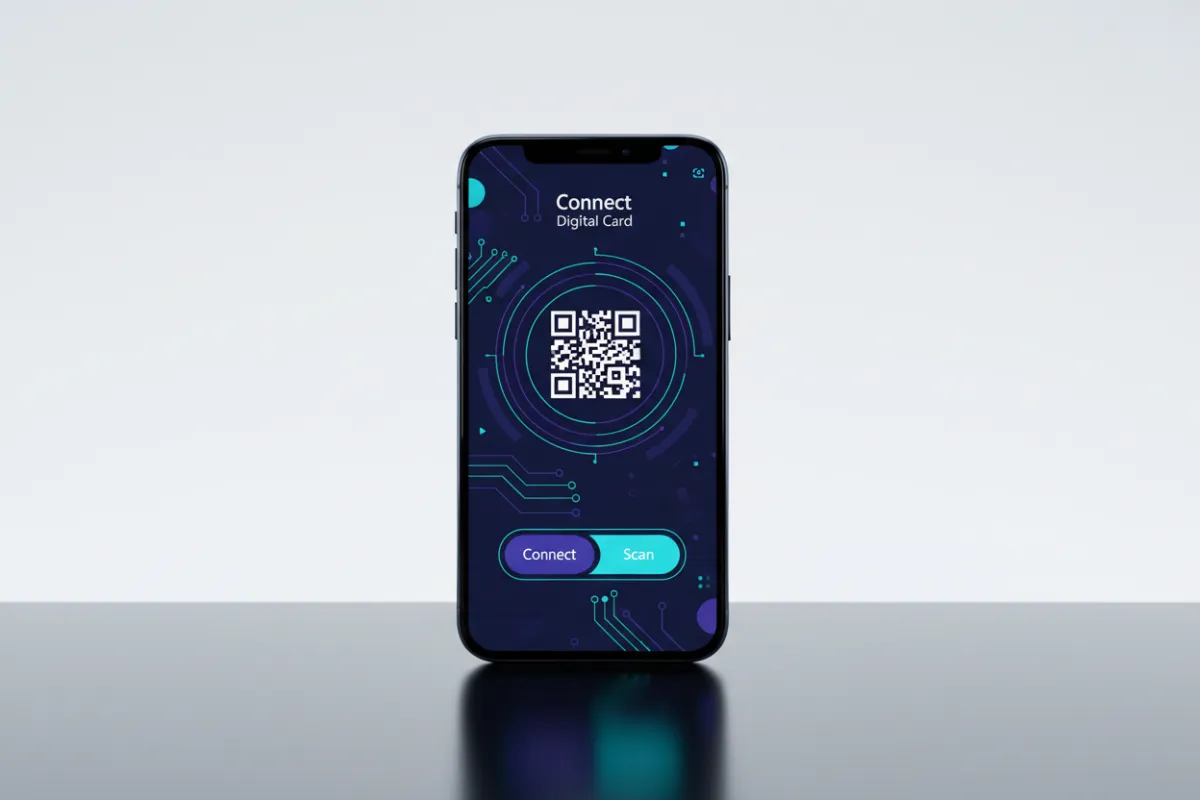 Connect Digital Card UI Snippet
