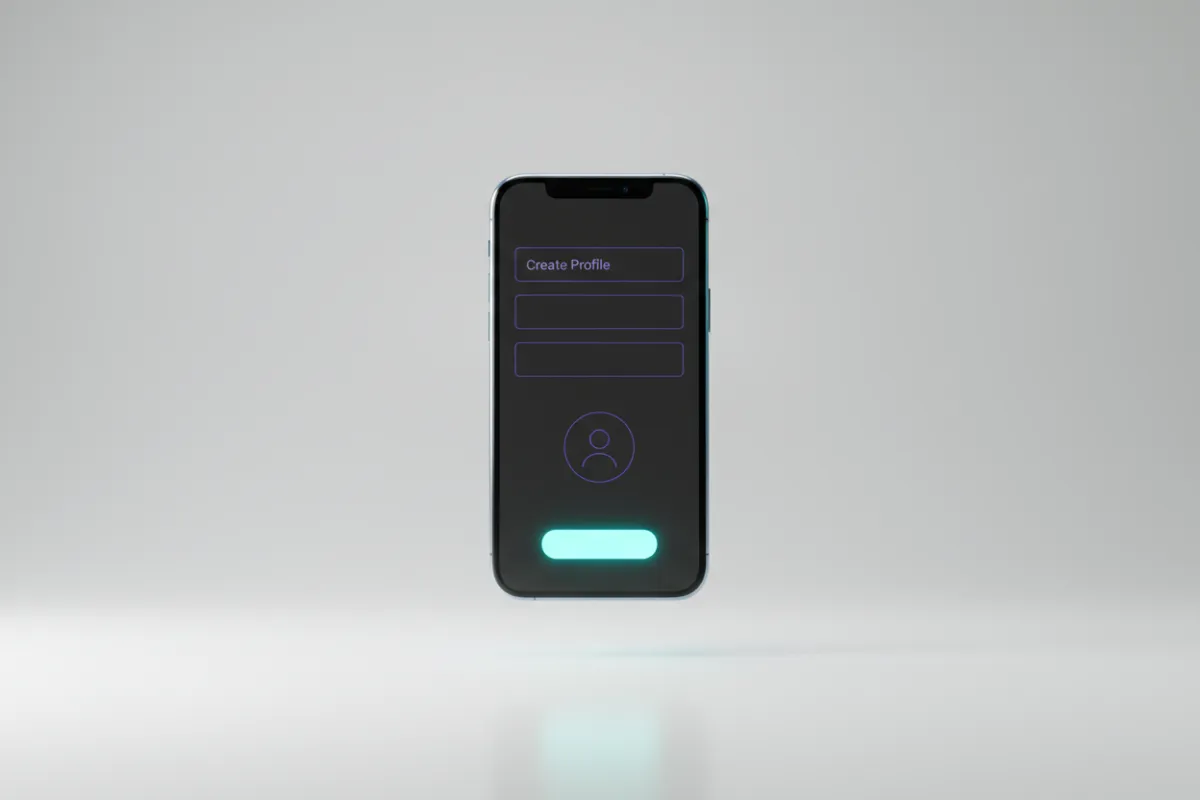 Create Profile UI Snippet